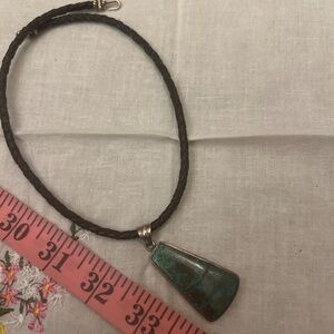 Turquoise necklace